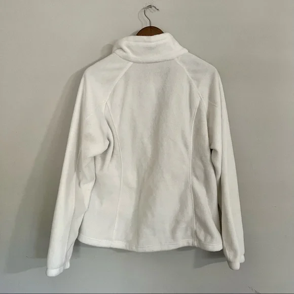Women’s white Columbia jacket - Picture 5 of 5